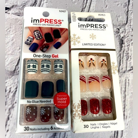 imPRESS Other - ImPRESS Press On Christmas Nails